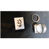 Image 2 : 2 STERLING SILVER RINGS