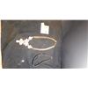 Image 2 : LIA SOPHIA NECKLACE, STATEMENT ALDO NECKLACE, AND FIFTH AVENUE EARINGS