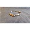 Image 1 : ITALIAN CHARM BRACELET DAIRA MADE IN ITALY, WTH ONE 18KT GOLD CHARM