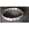 Image 4 : ITALIAN CHARM BRACELET DAIRA MADE IN ITALY, WTH ONE 18KT GOLD CHARM