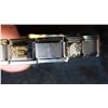 Image 8 : ITALIAN CHARM BRACELET DAIRA MADE IN ITALY, WTH ONE 18KT GOLD CHARM