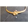 Image 2 : RARE GROSSE GERMANY 1967 NECKLACE WITH REAL PEARLS