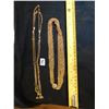 Image 1 : D'ORLEAN GOLD TONED NECKLACE AND UNMARKED VINTAGE GOLD TONE NECKLACE