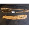 Image 2 : D'ORLEAN GOLD TONED NECKLACE AND UNMARKED VINTAGE GOLD TONE NECKLACE