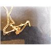 Image 3 : D'ORLEAN GOLD TONED NECKLACE AND UNMARKED VINTAGE GOLD TONE NECKLACE