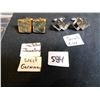 Image 1 : IMITATION JEWELLRY, WEST GEMANY CUFFLINKS AND SARA COVENTRY CUFFLINKS
