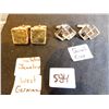 Image 3 : IMITATION JEWELLRY, WEST GEMANY CUFFLINKS AND SARA COVENTRY CUFFLINKS