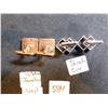 Image 4 : IMITATION JEWELLRY, WEST GEMANY CUFFLINKS AND SARA COVENTRY CUFFLINKS