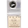 Image 2 : 1967, WOLF 50 CENT, SP 65, ICCS HEAVY CAMEO