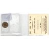 Image 2 : 1909, ROUND LEAVES BOWTIE, FIVE CENT, VF20, ICCS
