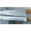 Image 2 : 8" WELLINGTON SWORD NORTHCRAFT COOK KNIFE AND 8" NORTHCRAFT KNIFE