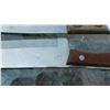 Image 2 : GENEVA TEMPERED USA 8" BLADE KNIFE AND 9" EMPEROR STEEL BLADE KNIFE