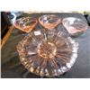 Image 2 : VINTAGE, PINK GLASSWARE