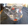 Image 1 : VINTAGE, SMALL, HAND-PAINTED, PITCHER, 5 ½ " TALL