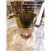 Image 2 : MOSSER GLASS VASE, 9" TALL