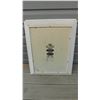 Image 2 : ECR SIGNED 14 X 18" FRAMED PAINTING, "OLD ASIAN MAN"