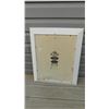 Image 2 : ECR SIGNED 14 X 18" FRAMED PAINTING, "OLD ASIAN WOMAN"
