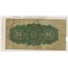 Image 2 : 1900 25 Cent Shinplaster. Courtney Signature. The First of the 1900 Series. BC-15a. Fine-12