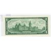 Image 2 : 1867 – 1967 Centennial $1 note. No Serial Numbers. Beattie-Rasminsky signatures. BC-45a. AU