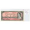 Image 1 : 1954 $2 Modified Portrait. Bouey-Rasminsky signatures. D/G Prefix. BC-38c. Uncirculated.