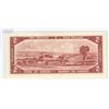 Image 2 : 1954 $2 Modified Portrait. Bouey-Rasminsky signatures. D/G Prefix. BC-38c. Uncirculated.