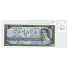 Image 1 : 1954 Modified Portrait $5. Bouey-Rasminsky signatures. U/X Prefix. BC-39c. AU-50.
