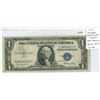 Image 1 : U.S. 1935E Silver Certificate. Blue Seal. At one time, you could go to a U.S. bank and demand a Silv