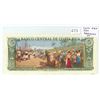 Image 1 : Costa Rica. 1989 5 Colones. Attractive note. EF.