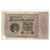 Image 2 : Germany. 1923 100,000 Mark Reichsbanknote. Fie.