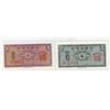Image 2 : Korea – South. Lot of 2 Bank of Korea notes, both dated 1962 for 1 Won & 5 Won. Uncirculate