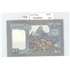Image 1 : Nepal. ND 1 Rupee. Himalayas. AU.