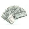 Image 1 : Lot of 34 Gas-O-Buck Scrip poking fun at Joe Clark. Uncirculated.