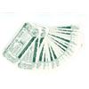 Image 2 : Lot of 34 Gas-O-Buck Scrip poking fun at Joe Clark. Uncirculated.