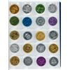 Image 2 : Lot of 20 Mardi Gras tokens from the late 1960s. All different. BU.