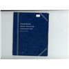 Image 1 : Empty Canadian Half Dollar Collection 1911 – 1936. Empty blue Whitman folder. Used.