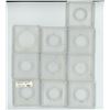 Image 1 : Lot of 10 hard plastic holders. Used.