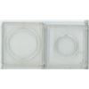 Image 2 : Lot of 10 hard plastic holders. Used.