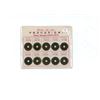 Image 1 : Collection of 10 Ching Dynasty coins dating from 1644 to 1911. Housed in its original Chinese packag