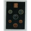 Image 2 : The Decimal Coinage of Great Britain & Northern Ireland 1971 Proof Set. 6-coins plus one Royal Mint 