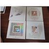 Image 3 : 1999 Canada Post Official Millennium Keepsake Set. Includes 3 Stamps & one Canada Post Dove medal. H
