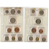 Image 1 : Lot of 5 early British Mint Sets from 1963 – 1967. Housed in a black binder.