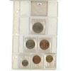Image 3 : Lot of 5 early British Mint Sets from 1963 – 1967. Housed in a black binder.