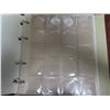 Image 2 : Empty German binder for housing coins up to Silver Dollar in size. Used.