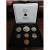 Image 2 : 1971 Canadian Double Cent Custom Set. 7-coin set as issued by the Royal Canadian Mint.