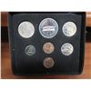 Image 1 : 1973 Canadian Double Cent Custom Set. 7-coin set includes RCMP 25 Cents & PEI Nickel Dollar. As issu