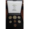 Image 2 : 1974 Canadian Double Cent Custom Set. 7-coin set includes 100th Anniversary of Winnipeg Nickel Dolla