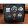 Image 1 : 1975 Canadian Double Cent Custom Set. 7-coin set as issued by the Royal Canadian Mint.