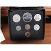 Image 1 : 1976 Canadian Double Cent Custom Set. 7-coin set includes Nickel Dollar with Detached Jewel. As issu