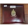 Image 3 : 1977 Canadian Double Cent Custom Set. 7-coin set includes Nickel Dollar with Detached Jewel & Full W