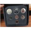 Image 1 : 1980 Canadian Double Cent Custom Set. 7-coin set as issued by the Royal Canadian Mint.